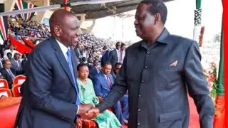 BREAKING NEWS: RAILA CALLS OFF MAANDANO  | HANDSHAKE LOADING | NO MORE DEMONSTRATIONS