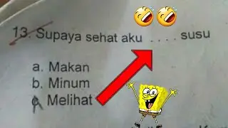 Jawaban soal ujian anak SD Lucu bikin ngakak