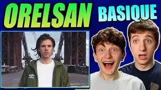 OrelSan - 'Basique' REACTION!! (Americans First Time Listening to French Music)