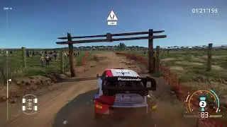 Wrc Generations Gameplay Logitech G293 trueforce