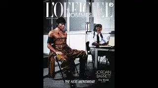 Photography &copy; Steve Harnacke for L&rsquo;Officiel Hommes Italia
