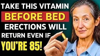 MEN OVER 50: Take THESE Vitamins at Night BEFORE Bed &mdash; Your Mornings Will Never Be the Same