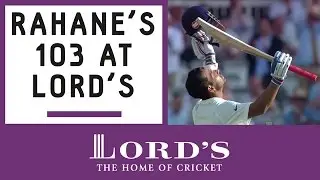 Ajinkya Rahane: 