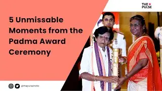 5 unmissable moments from the Padma Awards ceremony