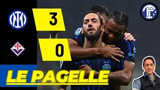 LE PAGELLE DI INTER - FIORENTINA 