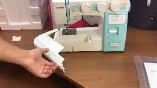 Обзор швейной машины Janome SE 7519