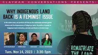 Why Indigenous Land Back is a Feminist Issue