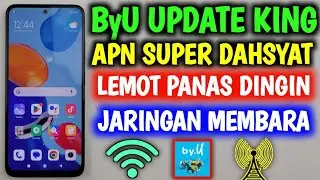 APN ByU Tercepat Paling Stabil Jaringan Kembali Full Speed Buruan Coba King