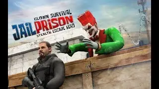 Clown Survival Jail Prison Stealth Escape Hero (by Tag Action Games) Android GamePlay