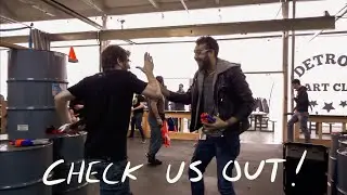 Detroit Dart Club | Promo Video