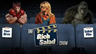 Supergirl Trailer, Street Fighter KICKS & HBO Reveals 2026 Bangers! | The Rich Salad Show #8