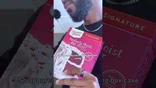 Upgrade your box cake & don&rsquo;t share | red velvet cupcakes #shortvideo #baking #viralvideo #rant