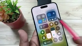 iOS 18 Hidden Features | How to Turn ON / OFF Airplane Mode on Any iPhone