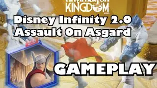 Disney Infinity 2.0 - Assault on Asgard Gameplay