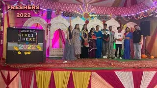 FRESHERS 2022||MLSM COLLEGE SUNDER-NAGAR(B.COM DEPARTMENT)||
