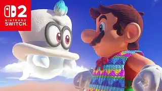 Super Mario Odyssey (Nintendo Switch 2) - 100% Walkthrough Part 4 - Hariet Broodal Showdown Fight