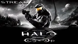 Прохождение HALO Combat Evolved Anniversary #2 | ЭТО КООПЧИК!