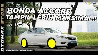Modifikasi Honda Accord, Memaksimalkan Tampilan Pakai Velg Rotiform DTM R19 Original! | otomax store