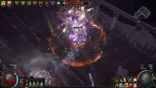 [PoE 3.22] Storm Burst Inquisitor vs. Uber Shaper