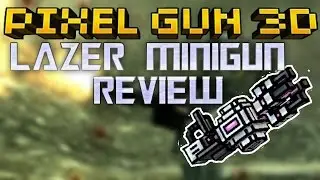 Pixel Gun 3D: Laser Minigun (Review/Gameplay)