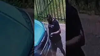 ATM Card Scammer Caught On Camera