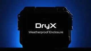 CamDo Solutions - DryX Weatherproof Camera Enclosure for GoPro Cameras