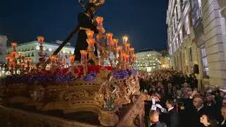 La Saeta 🎺 Levantá Ayuso - A.M. El Perdón - Hdad. de los Gitanos - 2023 - Madrid - LaCruzdeGuía.es