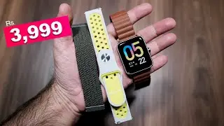 Noise ColorFit Pro 3 Unboxing + 3 Exciting Straps unboxed (budget smartwatch with premium looks)