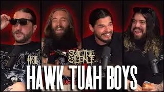 SUICIDE SILENCE PODCAST: Slayer Return, Full Hawk Tuah Interview & Stream Royalties Confusion | EP30