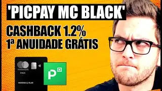 CART&Atilde;O PICPAY MASTERCARD BLACK VALE A PENA? AN&Aacute;LISE 2024