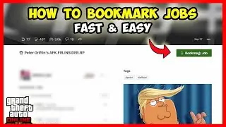 How to Bookmark Jobs on Rockstar Social Club - GTA 5 Online