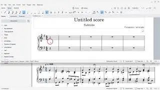 Несколько голосов в написании SATB
