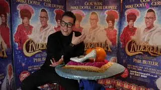 The Fairy Got-Mother stopped by to have a chat about his Panto Cinderella