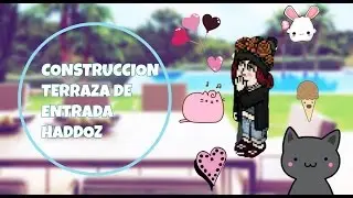 &hearts;Construccion N&middot;1 Terraza de entrada-Anet Haddoz&hearts;
