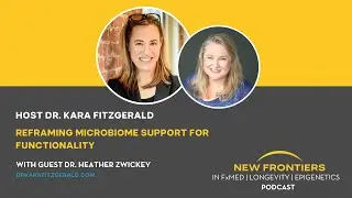 Reframing Microbiome Support for Functionality with Dr. Heather Zwickey