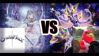 Witchcrafter vs. Altergeist! CrossFlux vs. A$APLeaky! Sparkman Yugitube Dueling Tourney Week 8