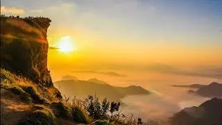 Fascinating Fog In Mountain: Atmospheric Relaxing Music For Meditation, Focusing | Healing Music |