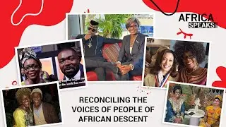 Africa Speaks With Pamela Anchang | Voice Of People Of African Descent
