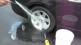 ACE TurboStick Wheel Cleaning Brush Demo