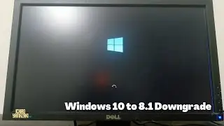 Windows 10 to 8.1 Downgrade Time lapse | Ichiro Yamazaki TV