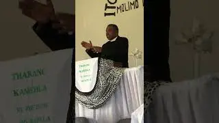 Rev Mosala’s first sermon in LECSA Orlando East #lecsa 