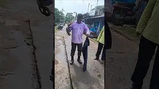 चलते चलते || Chittaranjan || View Of Rajesh || #shorts #trending #travel #snake #awareness #resque