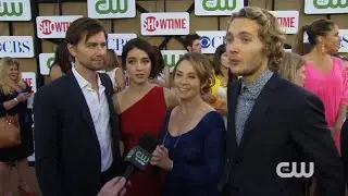 Red carpet interview with Megan Follows, Torrance Coombs, Adelaide Kane and Toby Regbo (Reign)