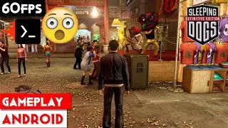 Sleeping Dogs High Graphics Settings On Android Mobox Emulator 😮😮