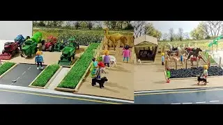 Miniatures Farm House Model | How to create Farm House Diorama?