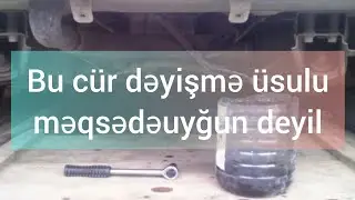 Sürət qutusunun yağ dəyişməsi haqqında öz fikrim. Toğrul avtodiaqnostika. #avtoblog