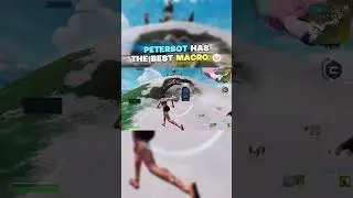 Питербот использует макросы 🤡 против этого парня 😈 #шорты