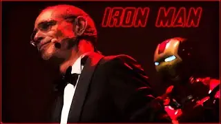 Doppiare IRON MAN a Teatro! - Il Doppiattore -