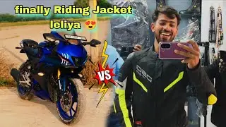 Finally DSG Riding Jacket leliya 😍 || New Riding Jacket ||