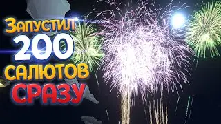 ЗАПУСТИЛ 200 САЛЮТОВ СРАЗУ ( Fireworks Mania )